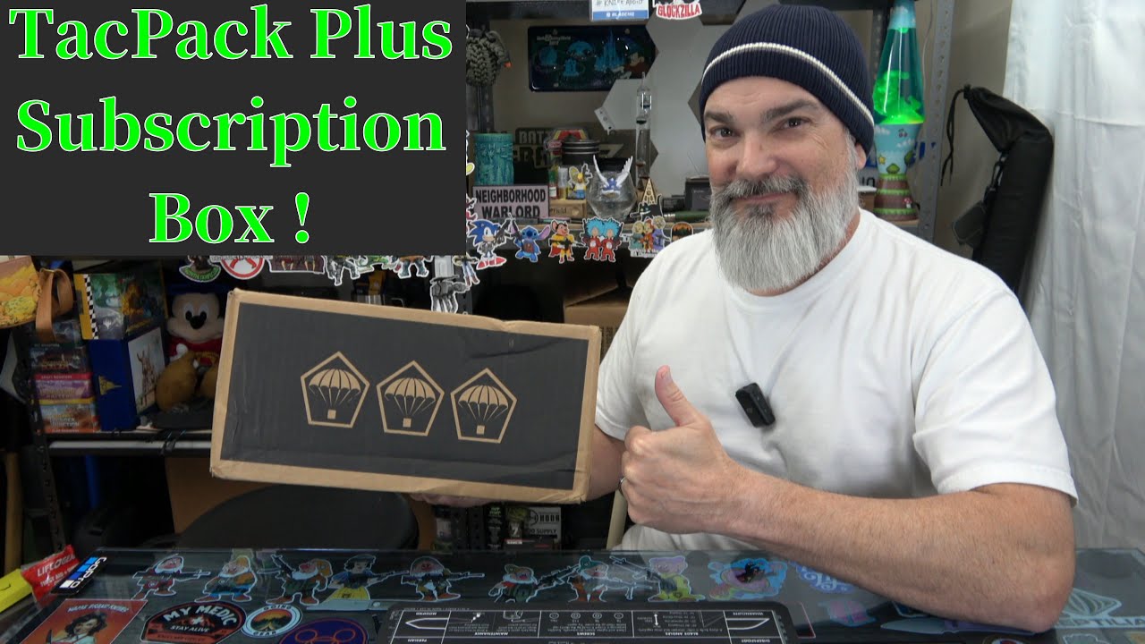 TacPack Plus Subscription Box Unboxing !!!
