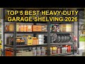 Top 5 Best Heavy-Duty Garage Shelving 2026 - Organize Your Space Efficiently
