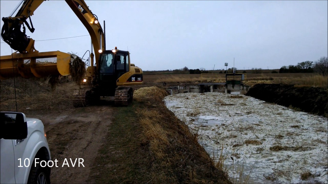 Floating debris removal with the AVR YouTube