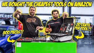 We Bought The Cheapest Tools On Amazon So You Dont Have To