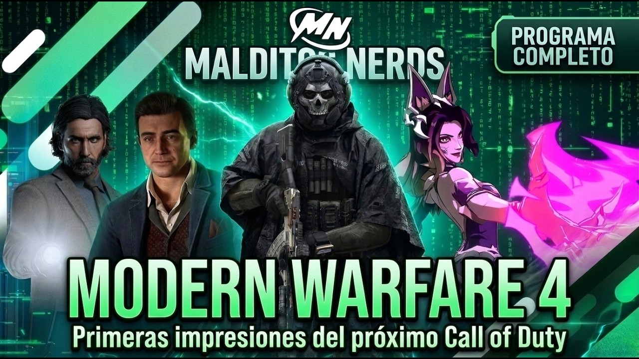 ¡NOTICIAS DEL DÍA, MODERN WARFARE 4, MAFIA, MESSI Y GAMING, JUEGOS QUE NO DURARON NADA, Y MÁS!