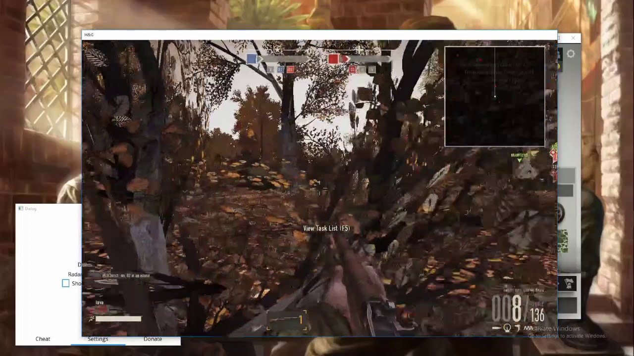 Heroes & Generals radar by lazzy lava