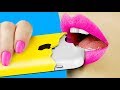 8 DIY FUNDAS COMESTIBLES PARA CELULAR / BROMAS COMESTIBLES