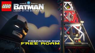 LEGO Batman Legacy of the Dark Knight: الاستعداد للتجوال الحر - HTG screenshot 5