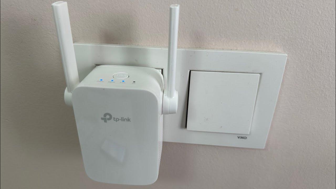 TPLink AC 1200 Mesh WİFİ Range Extender Menzil Genişletici Kurulumu