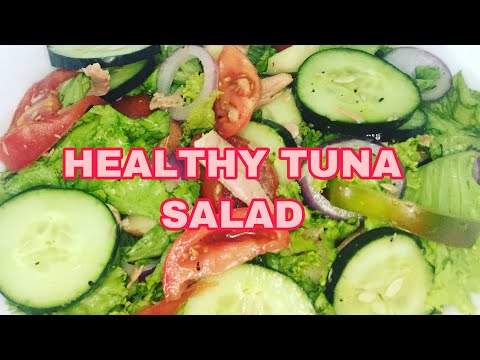 Video: Paano Gumawa Ng Tuna Salad Ng Gulay