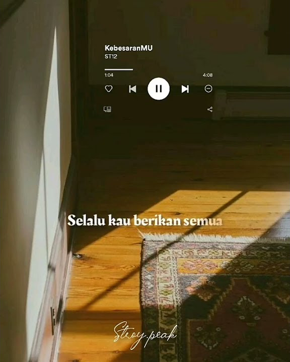 Story wa terbaru 2020| ST12  kebesaranmu
