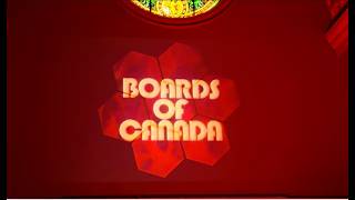 Boards of Canada INFERNO NYC Listening Party - Opening 2 Tracks @warprecords @boardsofcanada