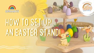 How to set up an Easter Stand!
