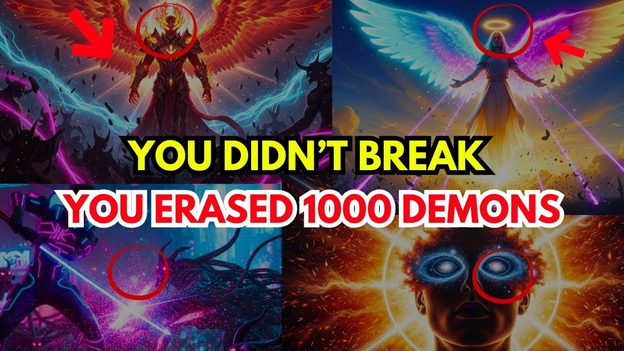 CHOSEN ONE, YOU WIPED OUT A THOUSAND DEMONS IN A SINGLE STRIKE! 😤🔥