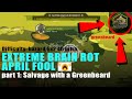 Drg extreme brain rot april fool part 1 salvage with a greenbeard no mic