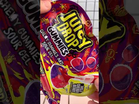 Juicy drop gummy