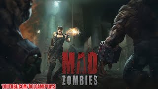 MAD ZOMBIES Android iOS Gameplay (By VNG GAME STUDIOS) screenshot 5