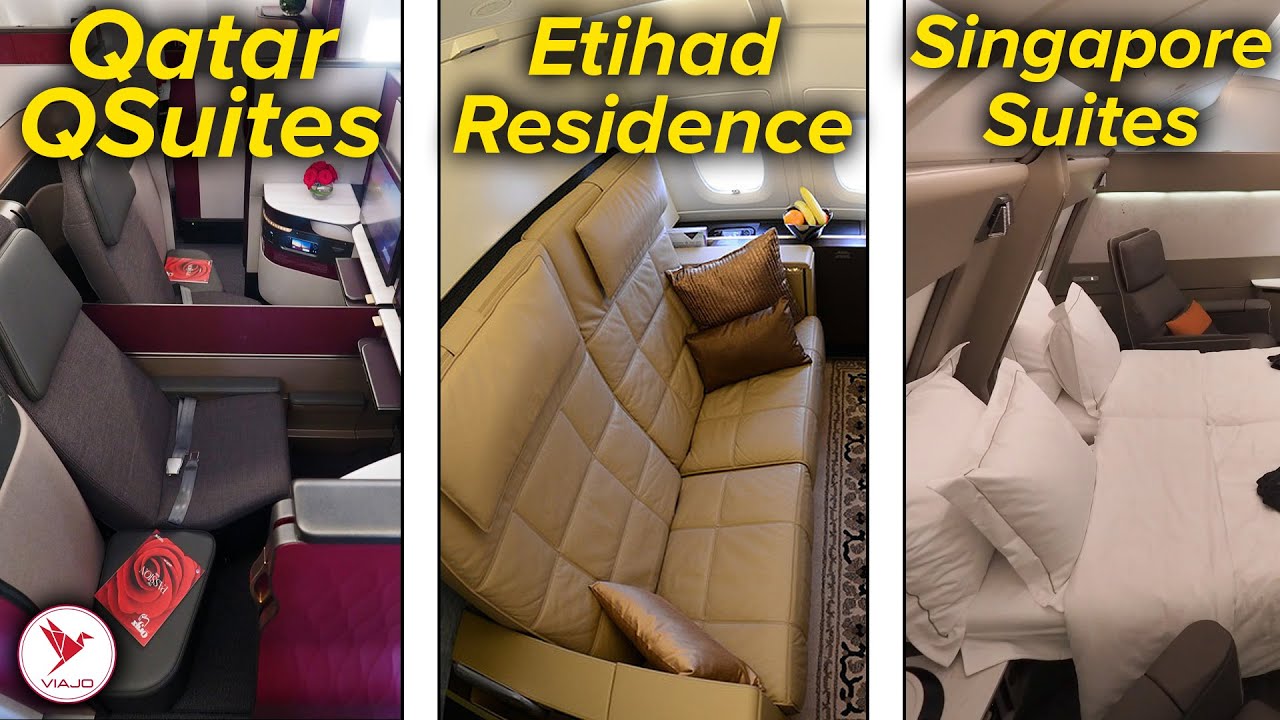 Travel Like a VIP: The Best Business and First Class Products