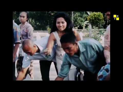 Prosesi Pemakaman Soekarno Full (1970) | Dari Jakarta Ke Blitar | Video Asli Berwarna