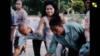 Prosesi Pemakaman Soekarno Full (1970) | Dari Jakarta Ke Blitar | Video Asli Berwarna