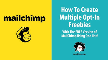 MailChimp Tutorial: How to send multiple freebies with one list (using the FREE version)