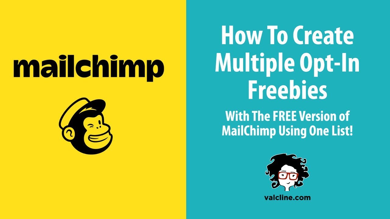 Send Multiple Freebies Using One List In Mailchimp Mailchimp Tutorials Email Marketing Inspiration Email Freebie