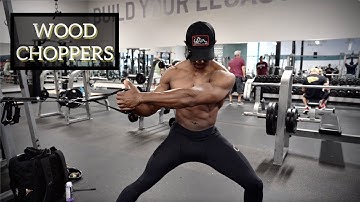 CABLE WOOD CHOPPERS ( FOR OBLIQUES)