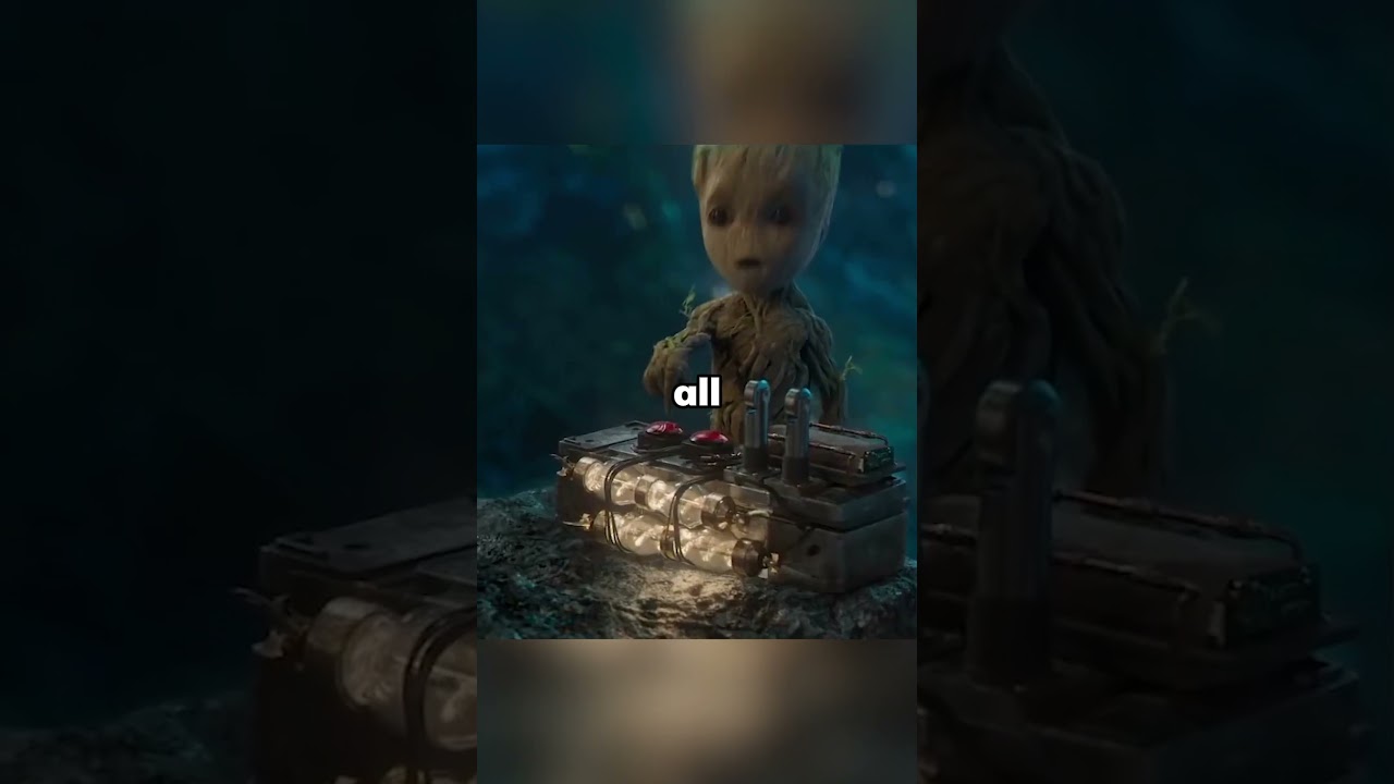 How terrifying is Groot ultimate form 