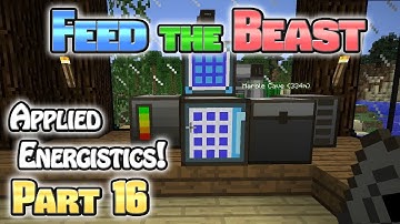 Minecraft FTB Hermitcraft Part 16: Applied Energistics Basics!