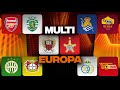 🔴 MULTIPLEX EUROPA | NICE-SHERIFF / ARSENAL- SPORTING / SOCIEDAD-ROMA / UNION SG-BERLIN / FTC-BAYER