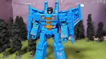 Siege Ion storm | Transformers stop motion