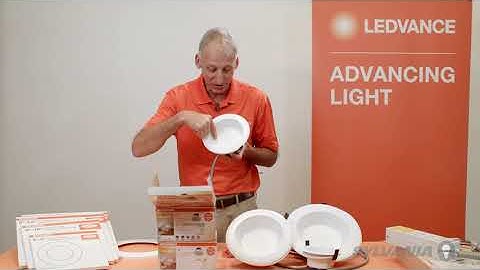 RepClips - SYLVANIA UltraLED Dual Selectable RT Downlight from LEDVANCE
