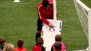 Soccer Coaching Attacking Drill: Small-Sided Game