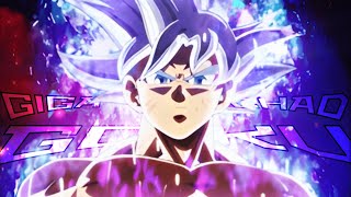 GigaChad x Ultra Instinct Theme Official Resso - Carameii - Listening To  Music On Resso