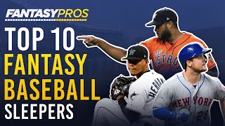 Top 10 Sleepers In Fantasy Baseball 2020 Youtube
