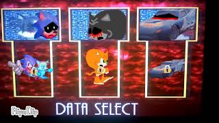 Sonic.exe The Revenge Of The Cat Data Selection Cat Cody