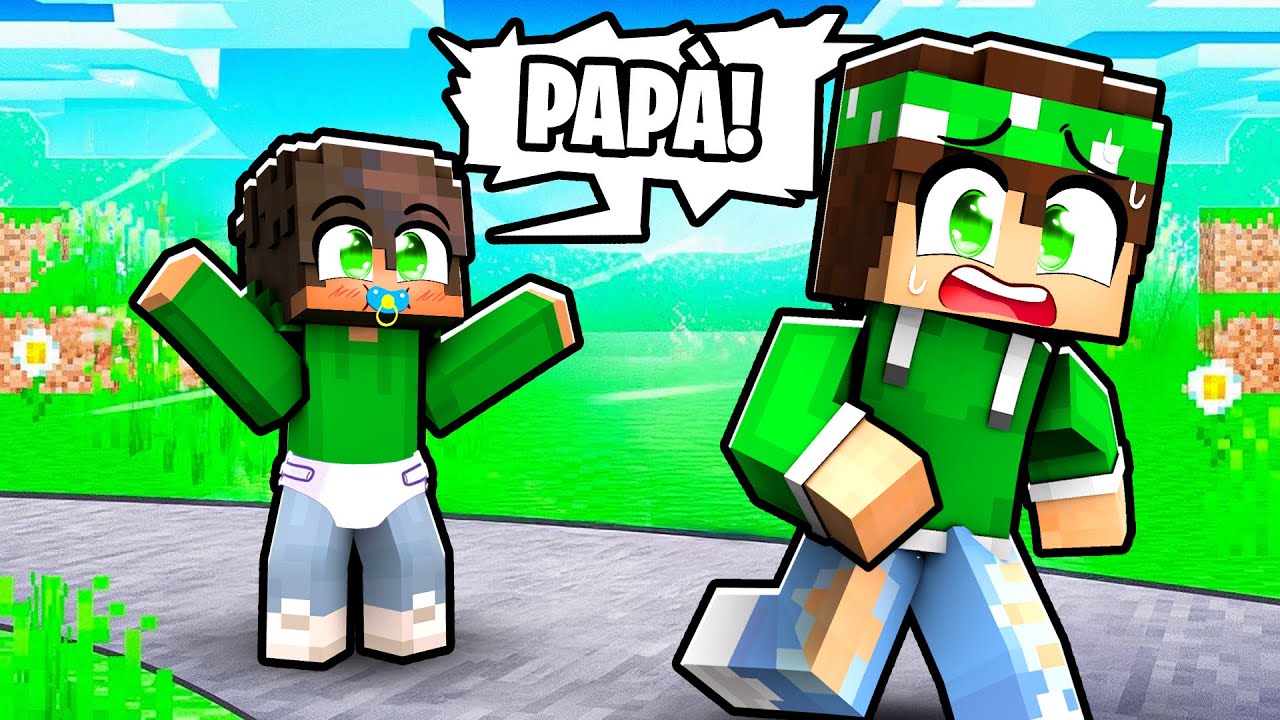 Sono DIVENTATO un BAMBINO in Minecraft - Big Skyblock #15