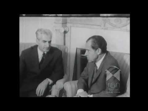 سفر شاه به آمریکا