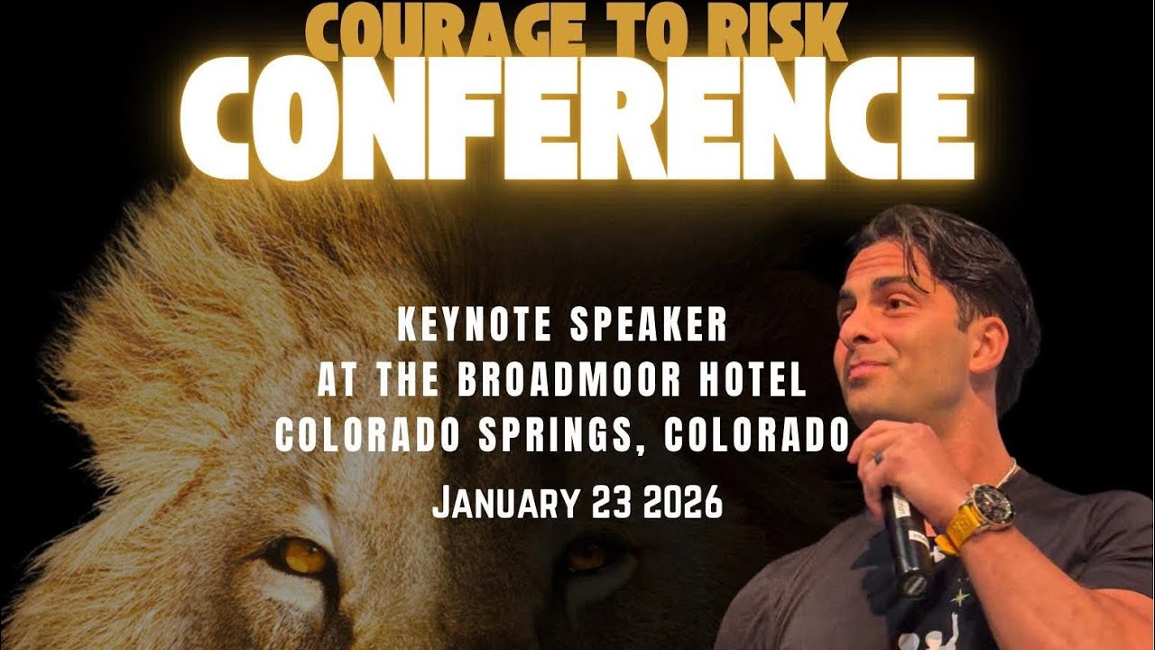 Courage to Risk Conference Keynote - YouTube