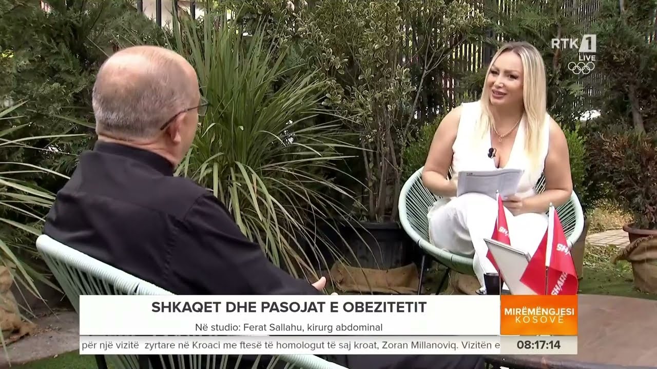 Ferat Sallahu, kirurg abdominal - Mirëmëngjesi Kosovë  04.08.2024