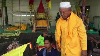 Upacara Melabuh Perahu Pesta Laut Bontang 2016. 25 Nov. 2016 Kota Bontang Kaltim