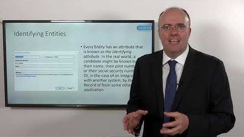 Intelligent Advisor - Entities (Module 6)