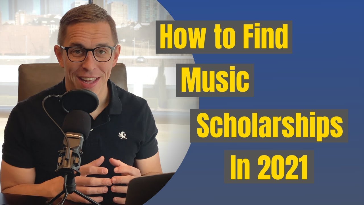 music phd scholarship