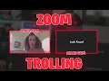 New Online Zoom Raiding and Trolling (FUNNY)