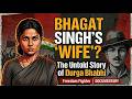 Bhagat Singh's Wife? (Freedom Fighter). The Untold story of "Durga Bhabhi". #ai #history #freedom