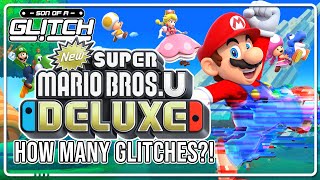 New Super Mario Bros U Deluxe Glitches  - Son of a Glitch screenshot 3