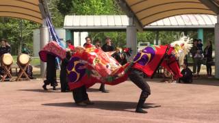 さぬきの獅子舞みてんまい！