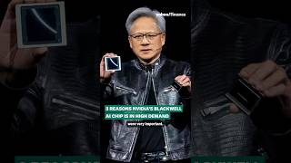 @NVIDIA: 3 reasons Blackwell AI chip is in high demand #shorts