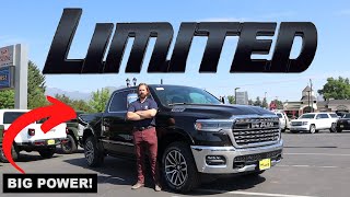 2025 Ram 1500 Limited: This New Engine Is Bonkers!