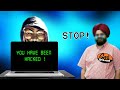 Indian geek squad scammer hacked