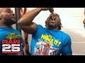 Boogeyman feeds xavier woods a handful of worms raw 25 fallout jan 23 2018