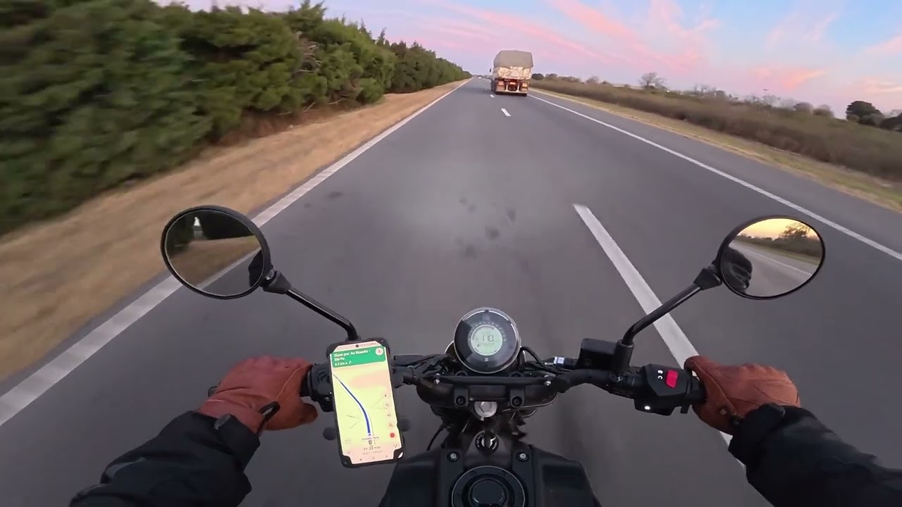 🏍️ Vuelta a casa por  la Autopista Santa Fe – Rosario 🛣️