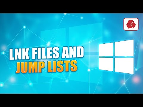 LNK Files and Jump Lists