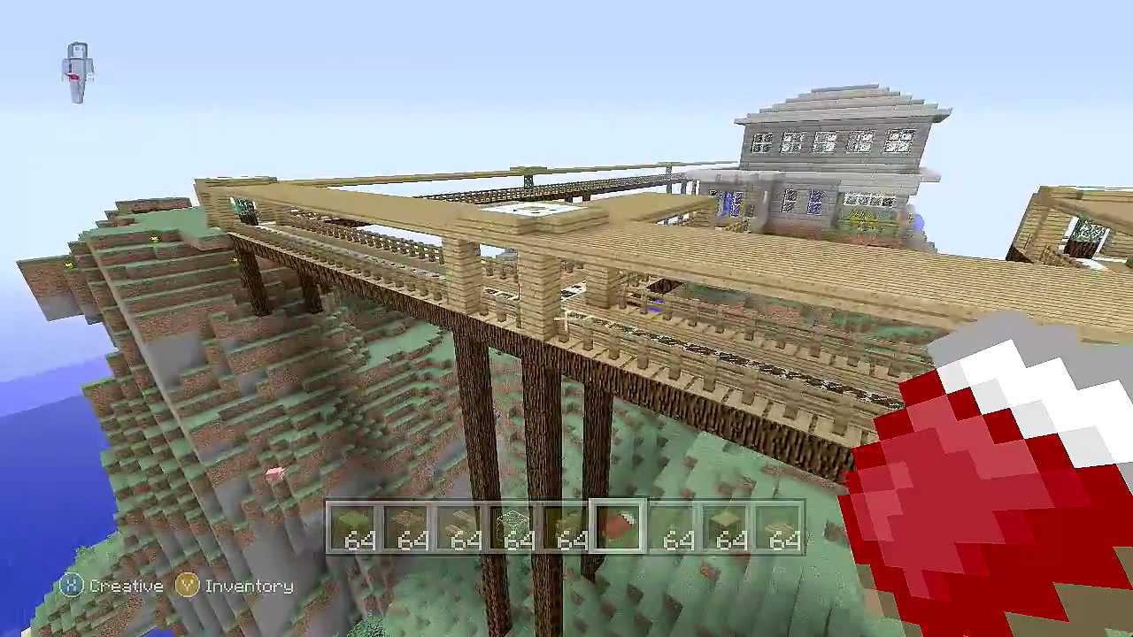 Minecraft Xbox 360 | Hilltop Community Project | Part 3 - YouTube